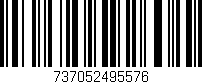 Código de barras (EAN, GTIN, SKU, ISBN): '737052495576'