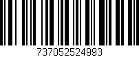 Código de barras (EAN, GTIN, SKU, ISBN): '737052524993'