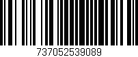 Código de barras (EAN, GTIN, SKU, ISBN): '737052539089'