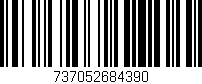 Código de barras (EAN, GTIN, SKU, ISBN): '737052684390'