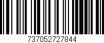 Código de barras (EAN, GTIN, SKU, ISBN): '737052727844'