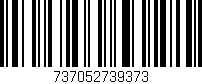 Código de barras (EAN, GTIN, SKU, ISBN): '737052739373'