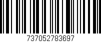 Código de barras (EAN, GTIN, SKU, ISBN): '737052783697'