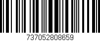 Código de barras (EAN, GTIN, SKU, ISBN): '737052808659'