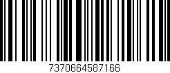 Código de barras (EAN, GTIN, SKU, ISBN): '7370664587166'