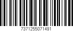Código de barras (EAN, GTIN, SKU, ISBN): '7371255071491'