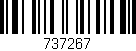 Código de barras (EAN, GTIN, SKU, ISBN): '737267'