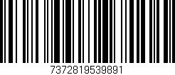 Código de barras (EAN, GTIN, SKU, ISBN): '7372819539891'