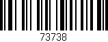 Código de barras (EAN, GTIN, SKU, ISBN): '73738'