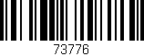 Código de barras (EAN, GTIN, SKU, ISBN): '73776'