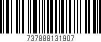 Código de barras (EAN, GTIN, SKU, ISBN): '737888131907'