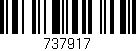 Código de barras (EAN, GTIN, SKU, ISBN): '737917'