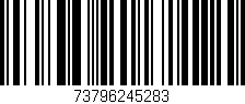 Código de barras (EAN, GTIN, SKU, ISBN): '73796245283'