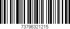 Código de barras (EAN, GTIN, SKU, ISBN): '73796321215'