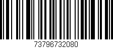 Código de barras (EAN, GTIN, SKU, ISBN): '73796732080'