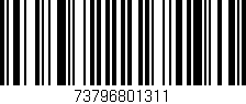 Código de barras (EAN, GTIN, SKU, ISBN): '73796801311'
