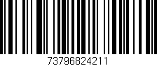 Código de barras (EAN, GTIN, SKU, ISBN): '73796824211'