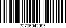 Código de barras (EAN, GTIN, SKU, ISBN): '73796842895'