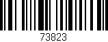 Código de barras (EAN, GTIN, SKU, ISBN): '73823'