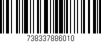 Código de barras (EAN, GTIN, SKU, ISBN): '738337886010'