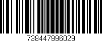 Código de barras (EAN, GTIN, SKU, ISBN): '738447996029'