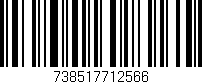 Código de barras (EAN, GTIN, SKU, ISBN): '738517712566'