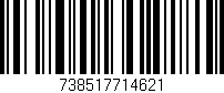 Código de barras (EAN, GTIN, SKU, ISBN): '738517714621'