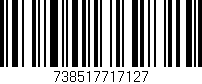 Código de barras (EAN, GTIN, SKU, ISBN): '738517717127'