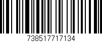 Código de barras (EAN, GTIN, SKU, ISBN): '738517717134'