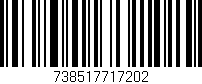 Código de barras (EAN, GTIN, SKU, ISBN): '738517717202'