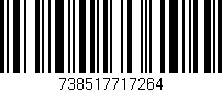 Código de barras (EAN, GTIN, SKU, ISBN): '738517717264'