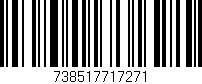 Código de barras (EAN, GTIN, SKU, ISBN): '738517717271'