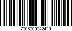 Código de barras (EAN, GTIN, SKU, ISBN): '7386289342479'