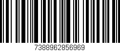 Código de barras (EAN, GTIN, SKU, ISBN): '7388962856969'