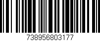 Código de barras (EAN, GTIN, SKU, ISBN): '738956803177'