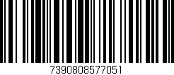 Código de barras (EAN, GTIN, SKU, ISBN): '7390808577051'