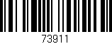 Código de barras (EAN, GTIN, SKU, ISBN): '73911'