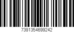 Código de barras (EAN, GTIN, SKU, ISBN): '7391354699242'