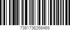 Código de barras (EAN, GTIN, SKU, ISBN): '7391736269469'