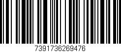 Código de barras (EAN, GTIN, SKU, ISBN): '7391736269476'