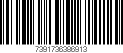 Código de barras (EAN, GTIN, SKU, ISBN): '7391736386913'