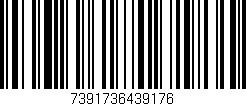 Código de barras (EAN, GTIN, SKU, ISBN): '7391736439176'
