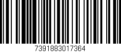 Código de barras (EAN, GTIN, SKU, ISBN): '7391883017364'