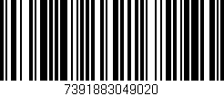 Código de barras (EAN, GTIN, SKU, ISBN): '7391883049020'