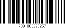 Código de barras (EAN, GTIN, SKU, ISBN): '7391883225257'