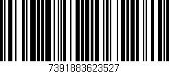 Código de barras (EAN, GTIN, SKU, ISBN): '7391883623527'