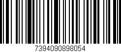 Código de barras (EAN, GTIN, SKU, ISBN): '7394090898054'