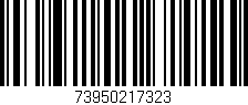 Código de barras (EAN, GTIN, SKU, ISBN): '73950217323'
