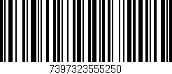 Código de barras (EAN, GTIN, SKU, ISBN): '7397323555250'