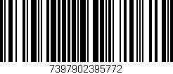 Código de barras (EAN, GTIN, SKU, ISBN): '7397902395772'